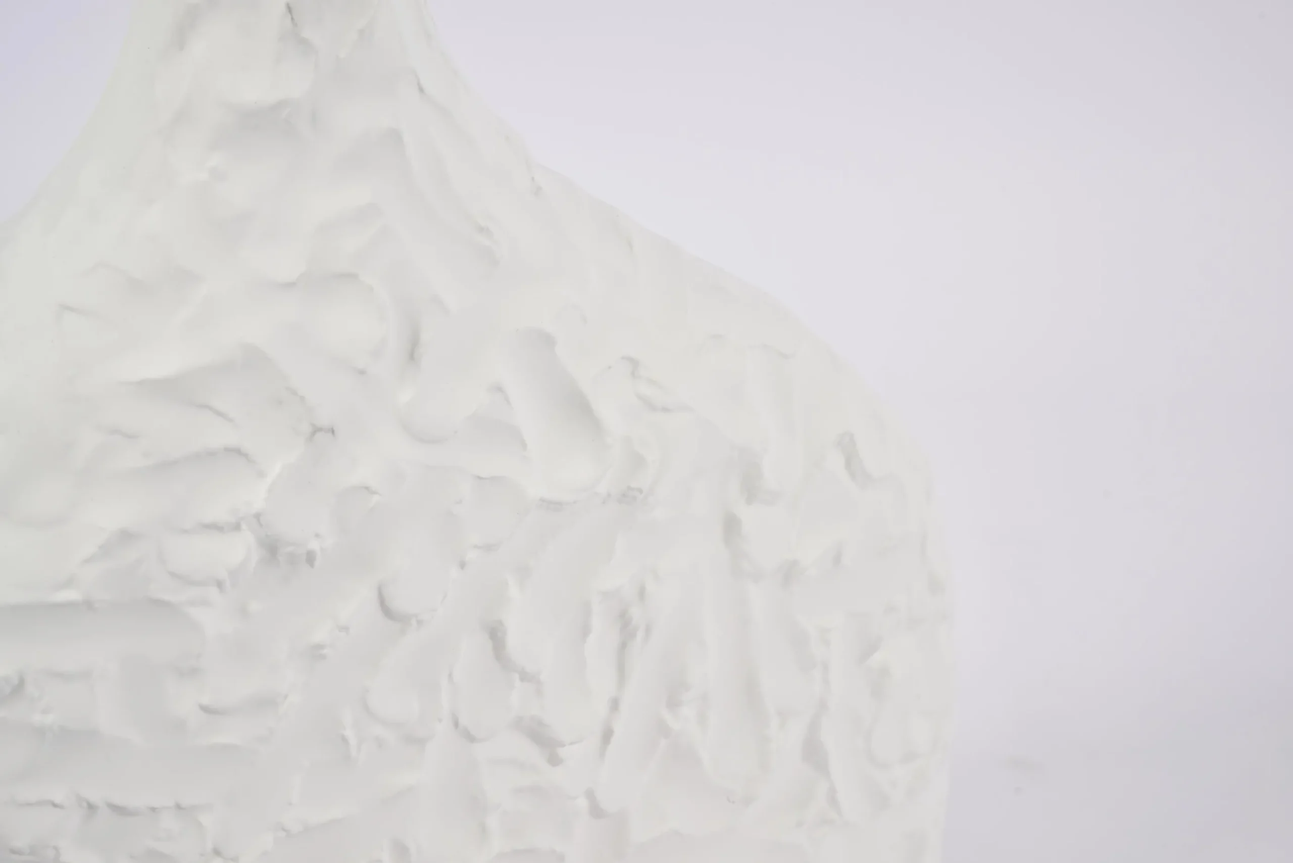 Flamant Corralee, Vaas, Keramiek, Wit, S