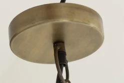 Flamant Cosi, Hanglamp, Antiek Koperen Afwerking, M