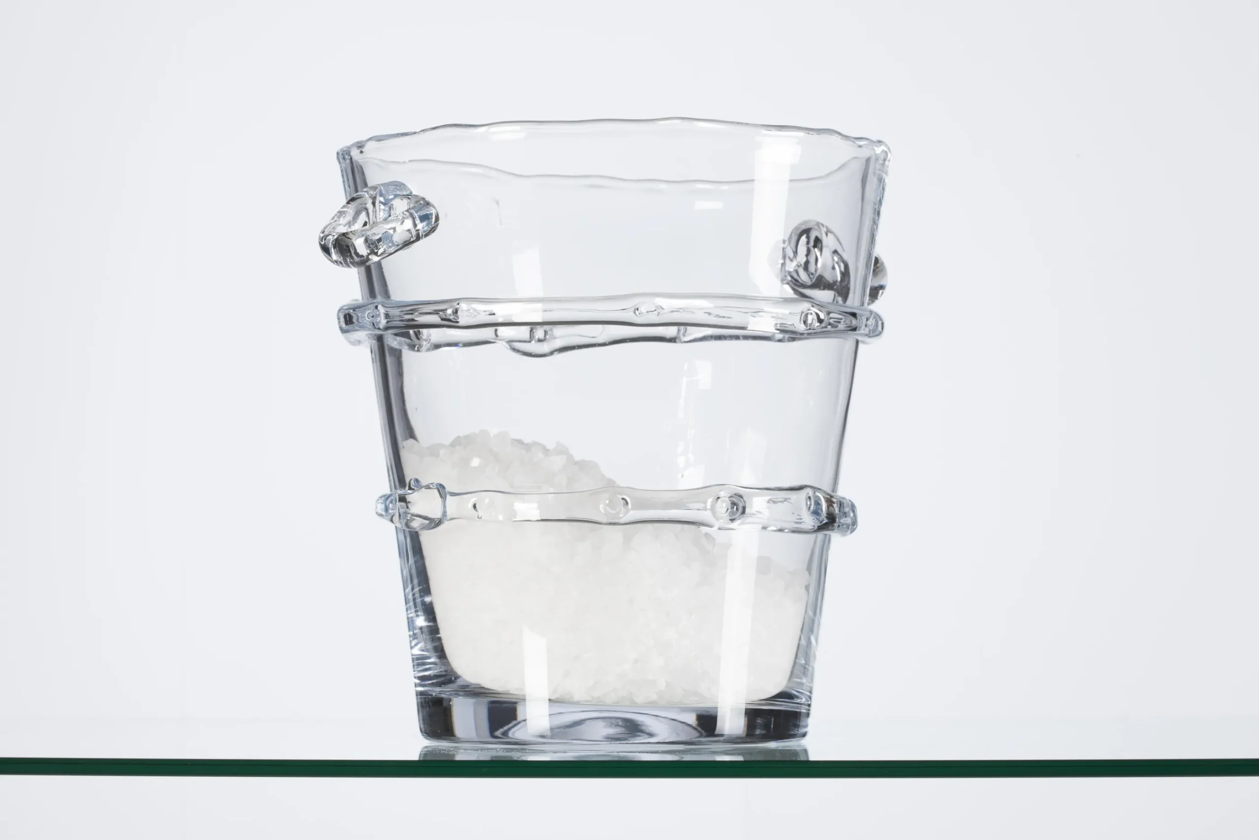 Flamant Cosma, Champagnekoeler, Mondgeblazen