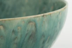 Flamant Cresta, Serveerschaal, Keramiek, Turkoois, Rond, 24Cm