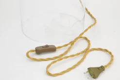 Flamant Cypri, Tafellamp, Glas, L