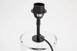 Flamant Cypri, Tafellamp, Glas, Zwart, S