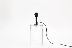 Flamant Cypri, Tafellamp, Glas, Zwart, S