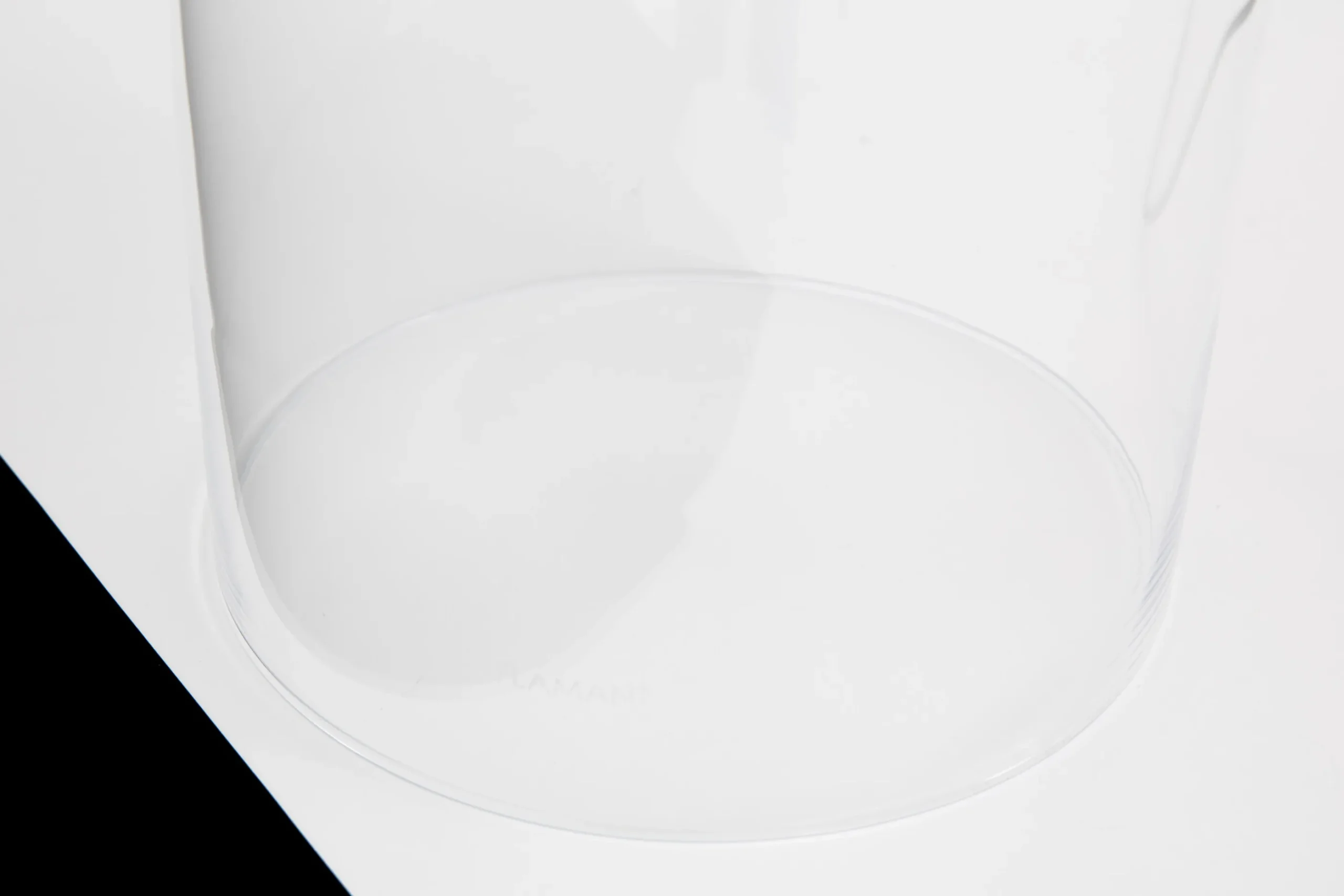 Flamant Cypri, Tafellamp, Glas, Zwart, L