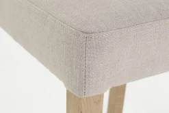 Flamant Dalya, Stoel, Berken, Gebroken Wit Linnen