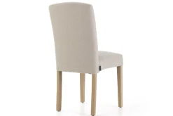 Flamant Dalya, Stoel, Berken, Gebroken Wit Linnen