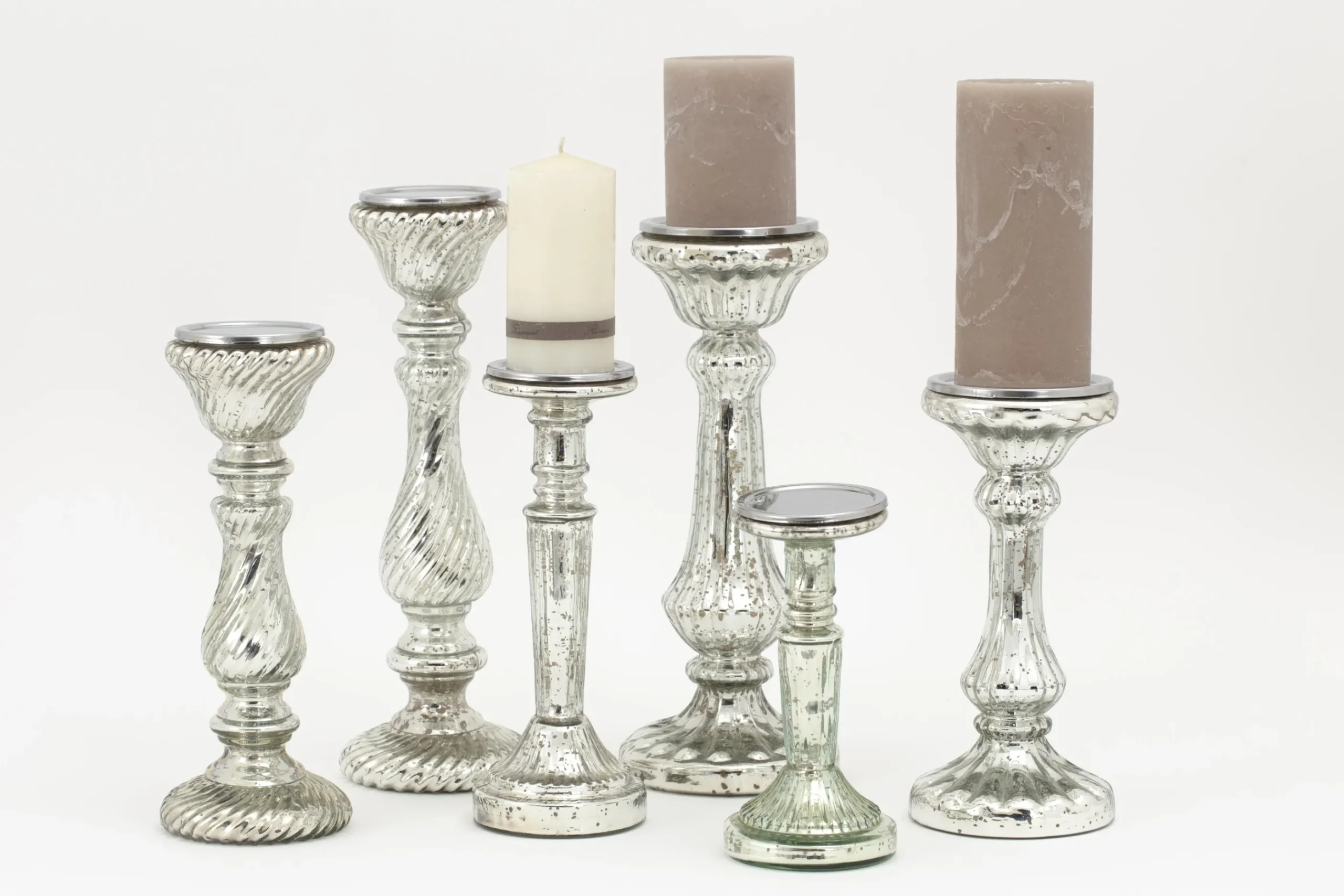 Flamant Darium, Kandelaar, Kwikglas, S