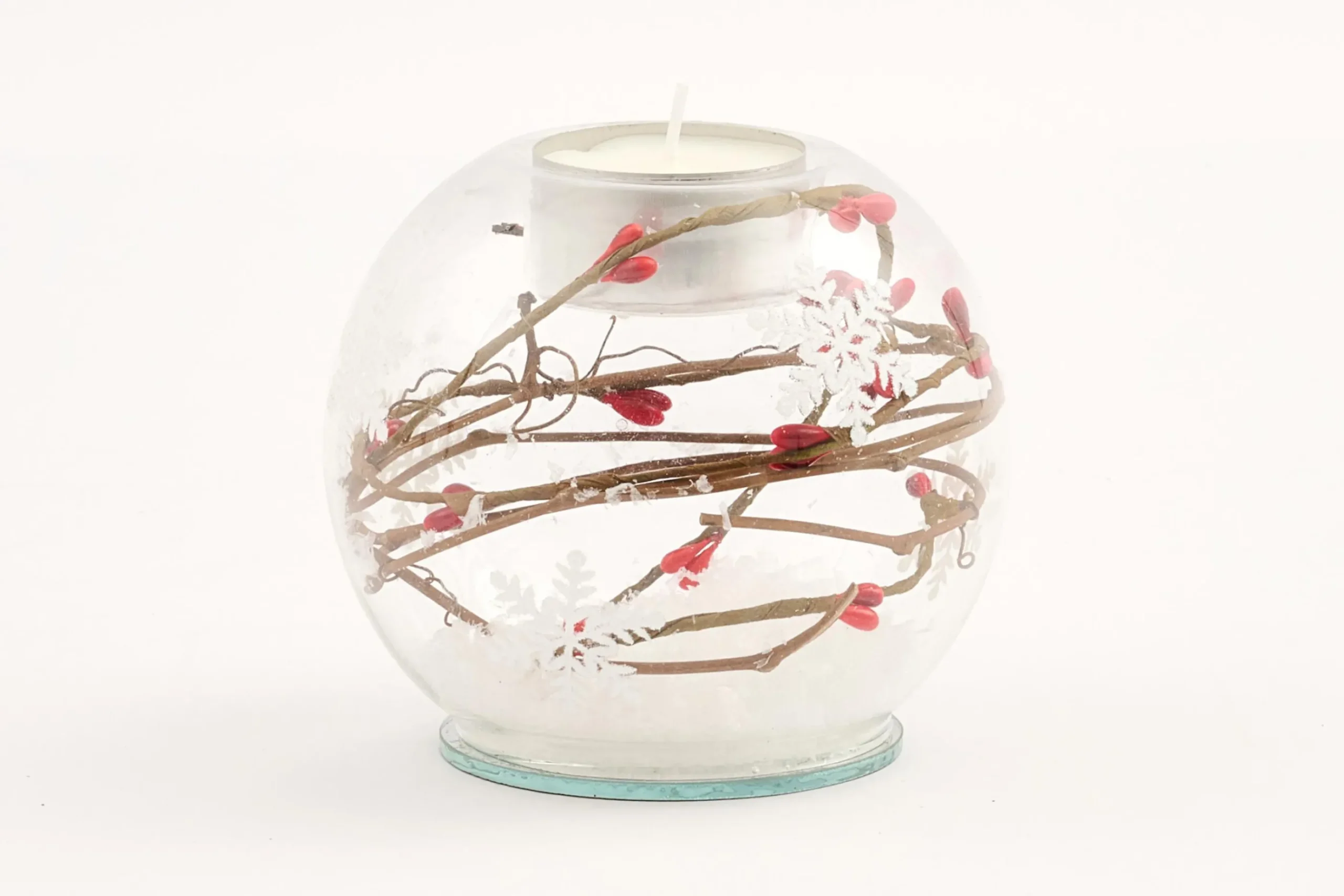 Flamant Dazie, Theelichthouder, Glas