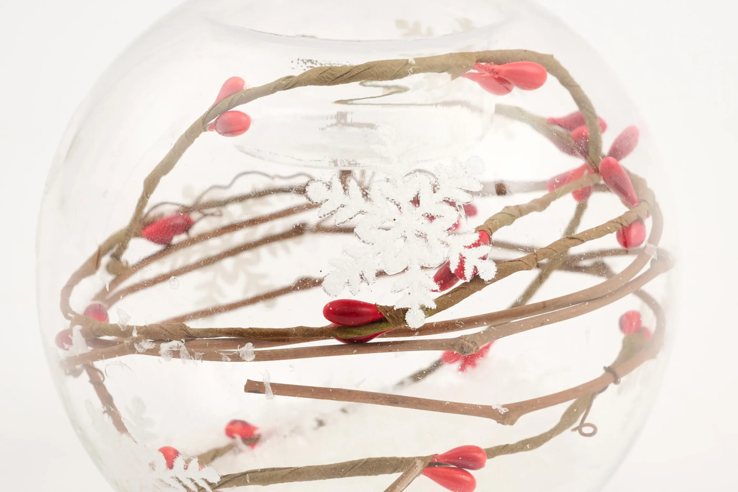 Flamant Dazie, Theelichthouder, Glas