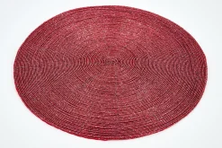 Flamant Delvin, Placemat, Kralen, Rood