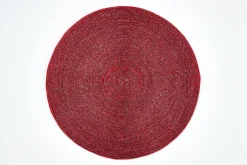 Flamant Delvin, Placemat, Kralen, Rood