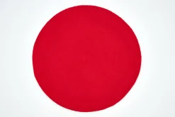 Flamant Delvin, Placemat, Kralen, Rood