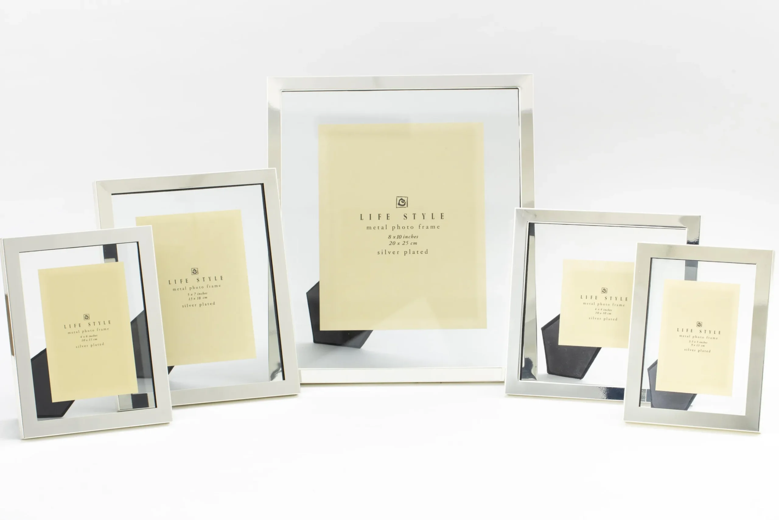 Flamant Derill, Fotolijst, Verzilverd, 10X15