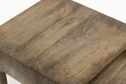 Flamant Dineen, Bijzettafel, Hout, Bruin, L