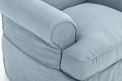 Flamant Douglas, Seat, Cover