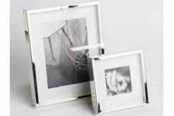 Flamant Dozen, Fotolijst, Verzilverd En Gelakt, 8X8