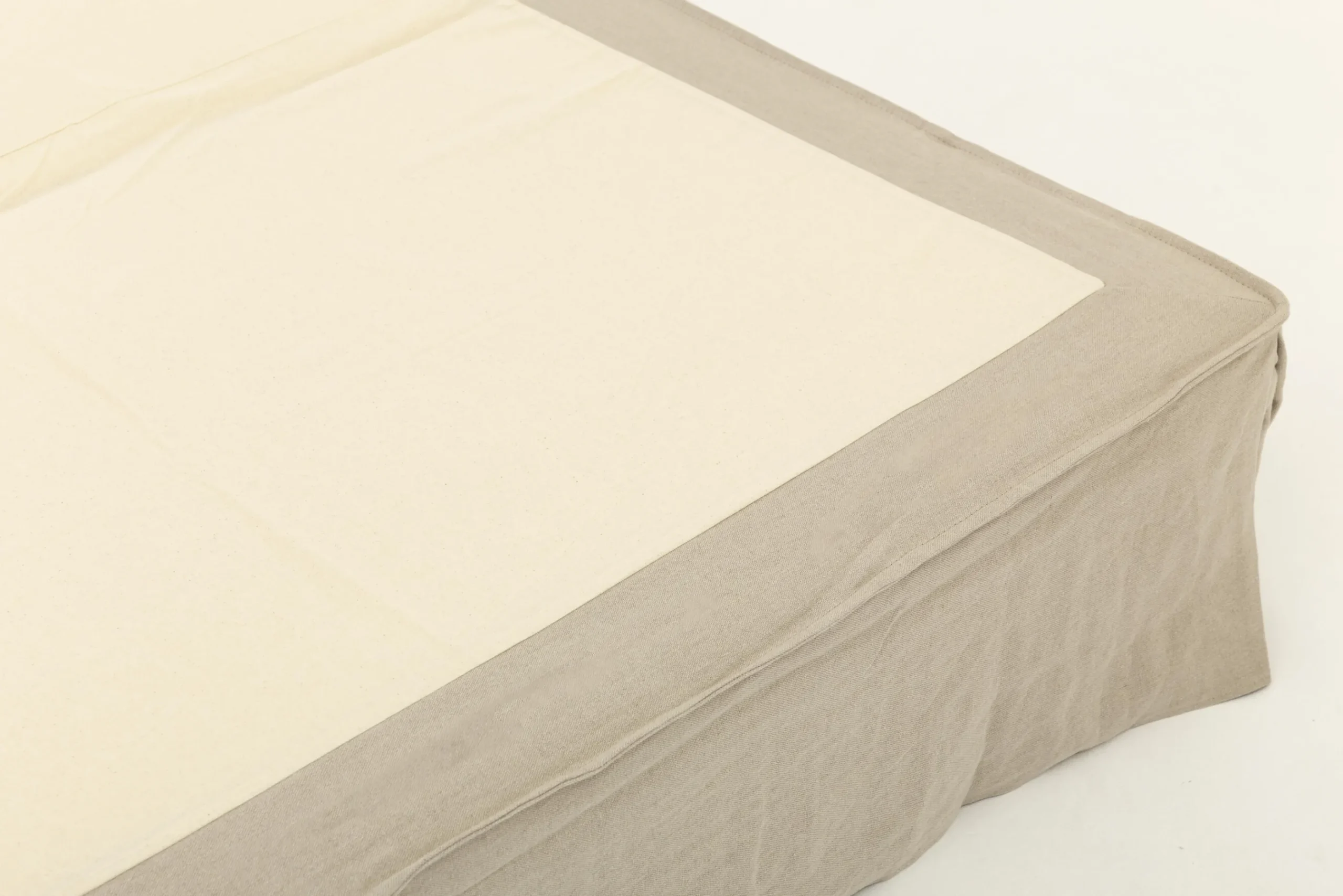 Flamant Duncan, Tweepersoonsbed, Met Hoofdeinde, Hoes, 160 Cm