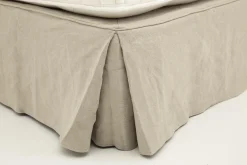 Flamant Duncan, Tweepersoonsbed, Met Hoofdeinde, Hoes, 180 Cm