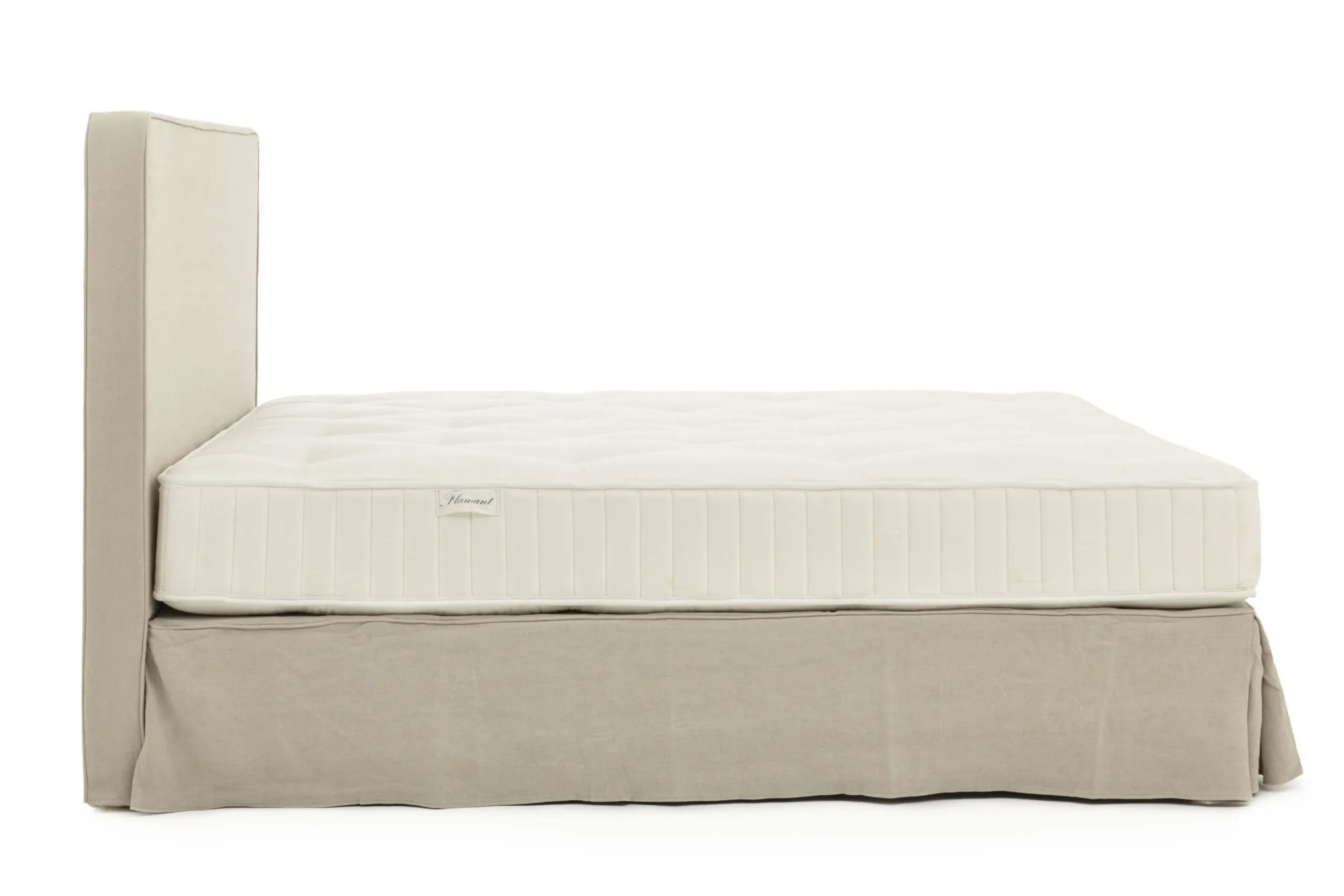 Flamant Duncan, Tweepersoonsbed, Met Hoofdeinde, Hoes, 180 Cm