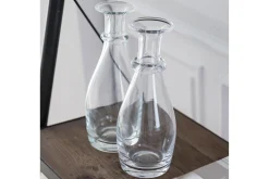 Flamant Ecartes, Karaf, Mondgeblazen Glas, 29 Cm