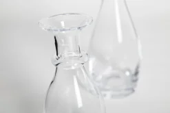 Flamant Ecartes, Karaf, Mondgeblazen Glas, 29 Cm