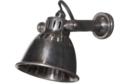 Flamant Eden, Wandlamp, Messing, Chroom Mat