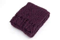 Flamant Einstein, Geruit, Paars