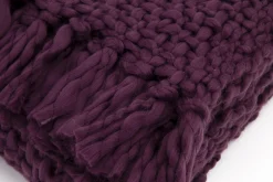 Flamant Einstein, Geruit, Paars