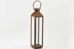 Flamant Ellis, Lantaarn, Ijzer En Glas, Roest, L