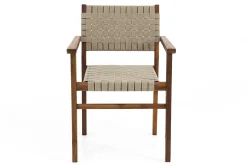 Flamant Emily, Fauteuil, Linnen