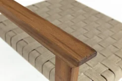 Flamant Emily, Fauteuil, Linnen