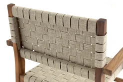 Flamant Emily, Fauteuil, Linnen