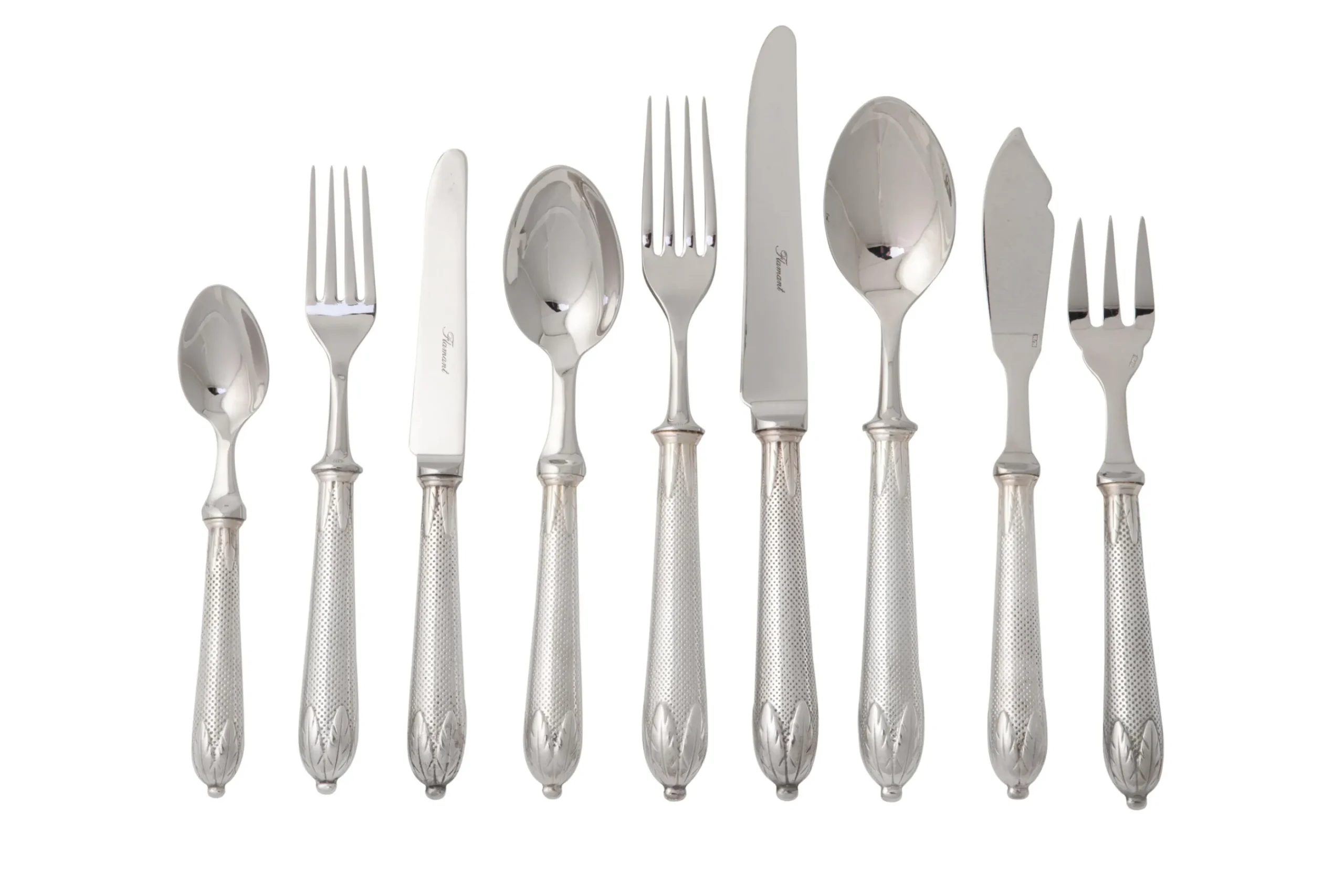 Flamant Etoile, Dessertlepel