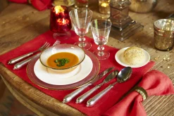 Flamant Etoile, Dessertlepel