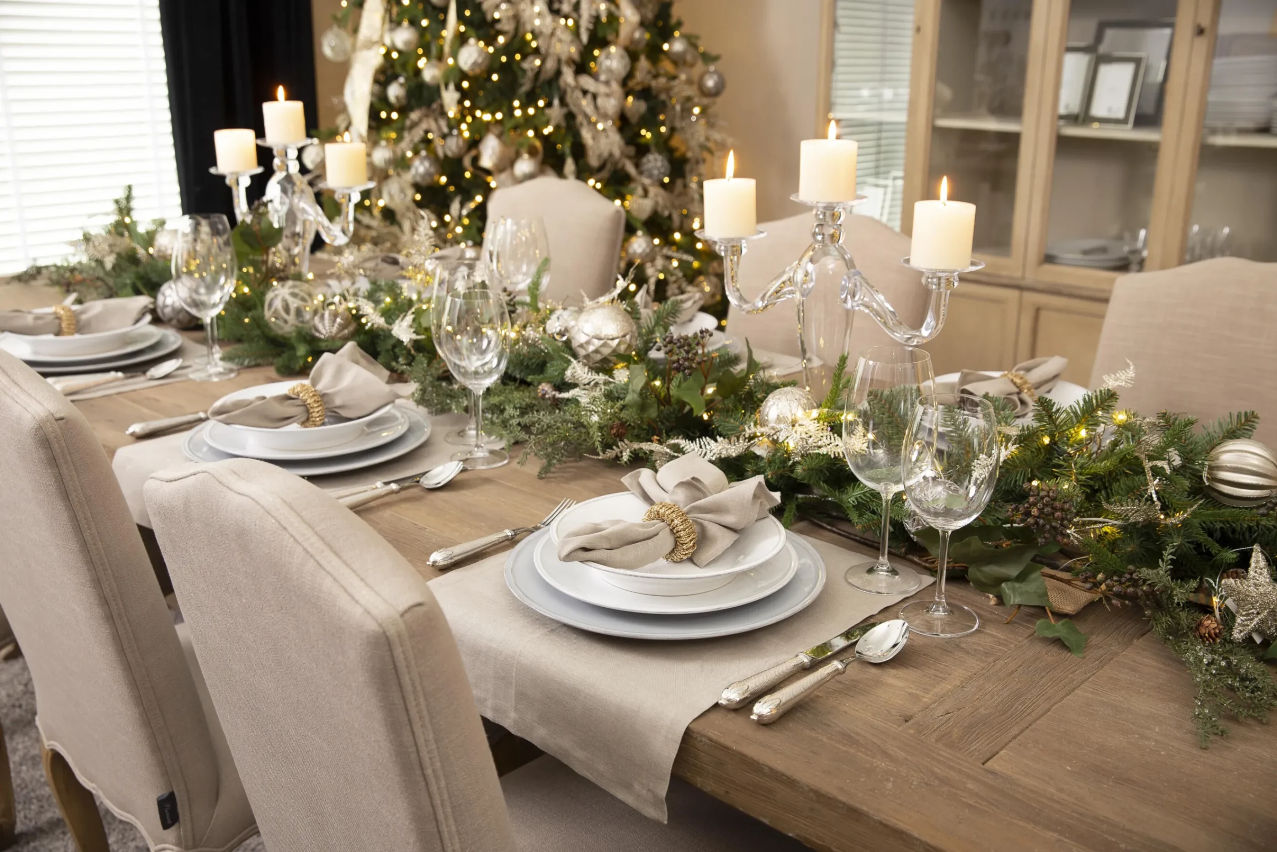 Flamant Etoile, Tafellepel