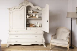 Flamant Eugene, Vloerlamp, Zwart