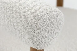 Flamant Fancy, Fauteuil, Stof, Wit