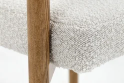 Flamant Fancy, Fauteuil, Stof, Wit