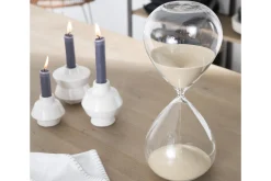 Flamant Faralda, Zandloper, Mondgeblazen