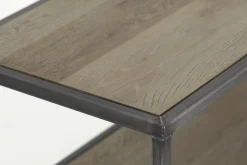 Flamant Farra, Consoletafel, Verweerd Eiken En Ijzer