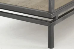 Flamant Farra, Consoletafel, Verweerd Eiken En Ijzer