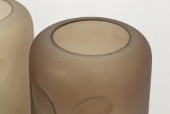 Flamant Fefy, Vaas, Glas, Grijs