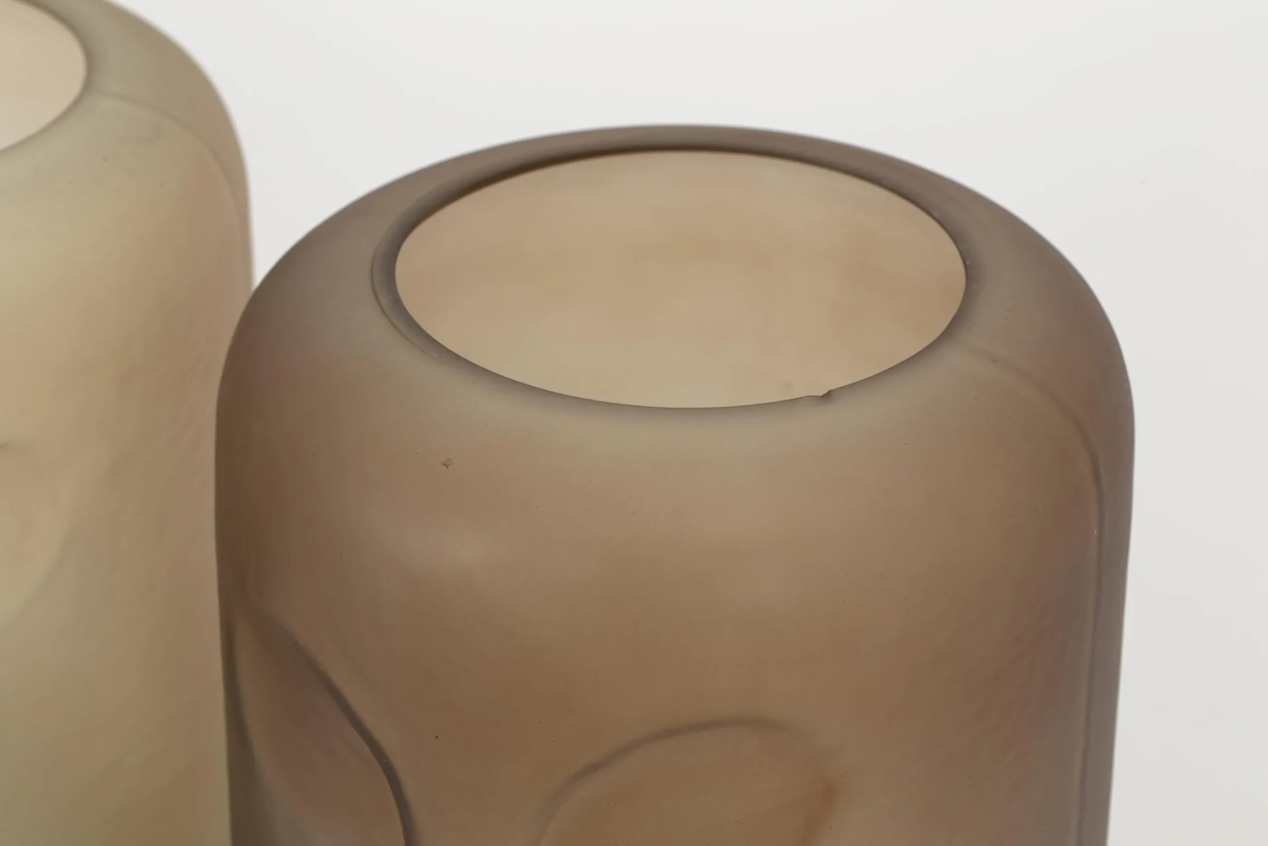 Flamant Fefy, Vaas, Glas, Grijs