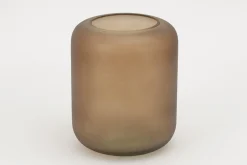 Flamant Fefy, Vaas, Glas, Grijs