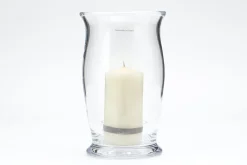 Flamant Fenice, Windlicht, Glas