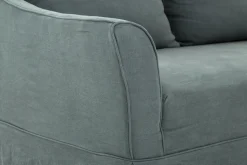 Flamant Ferno, Bank, 245 Cm X 100 Cm, 3 Kussens