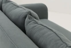 Flamant Ferno, Bank, 245 Cm X 100 Cm, 3 Kussens