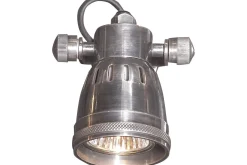 Flamant Fiona, Wandlamp, Messing, Chroom Mat