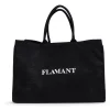 Flamant Tas, Boodschappentas, Jute, Zwart
