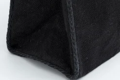 Flamant Tas, Boodschappentas, Jute, Zwart